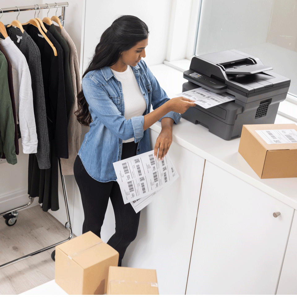 Brother DCP-L2660DW multifunctionele printer Laser A4 1200 x 1200 DPI 34 ppm Wifi - Afbeelding 6