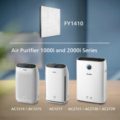 Philips Origineel vervangend filter FY1410/30 HEPA NanoProtect-filter - Afbeelding 3