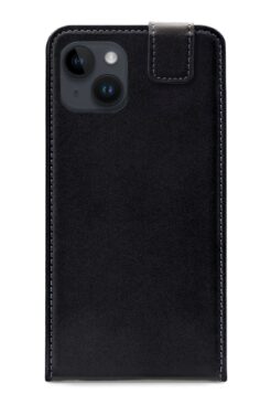Mobilize Classic Gelly Flip Case Apple iPhone 14 Black