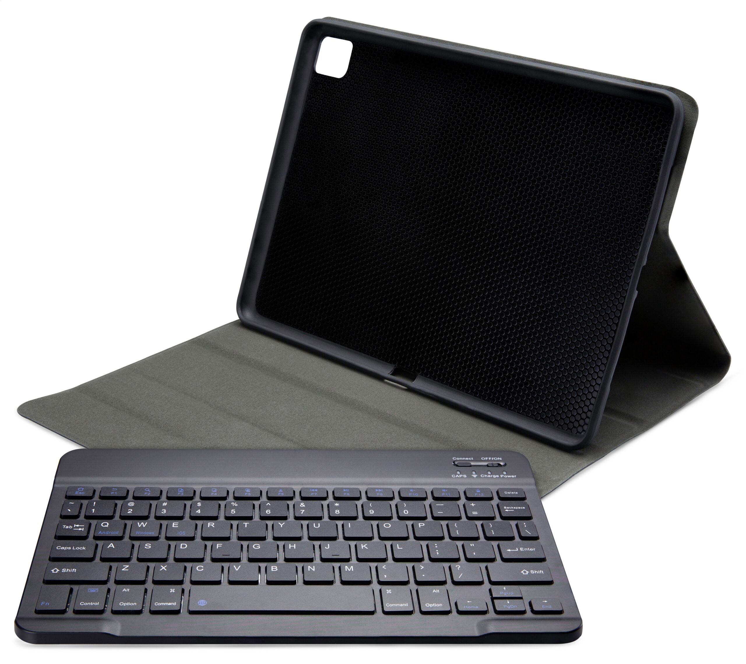 Mobilize Detachable Bluetooth Keyboard Case Samsung Galaxy Tab S7/S8 11 Black AZERTY - Afbeelding 6