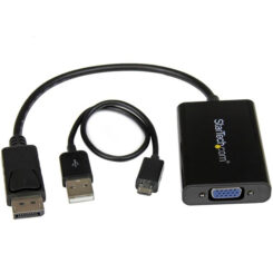StarTech.com DisplayPort naar VGA adapter met audio DP naar VGA converter 1920x1200 - Afbeelding 5
