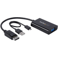 StarTech.com DisplayPort naar VGA adapter met audio DP naar VGA converter 1920x1200 - Afbeelding 3