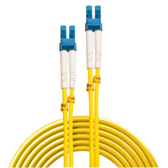Lindy 47452 InfiniBand en Glasvezelkabel 3 m LC Geel - Afbeelding 3