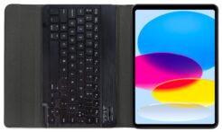 Mobilize Detachable Bluetooth Keyboard Case Apple iPad 10.9 (2022)/iPad 11 (2025) Black AZERTY - Afbeelding 3