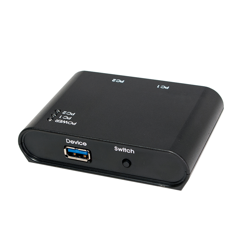 LogiLink UA0216 interface hub USB 3.2 Gen 1 (3.1 Gen 1) Type-B 5000 Mbit/s Zwart - Afbeelding 3