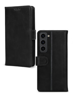 Mobilize Premium Gelly Wallet Book Case Samsung Galaxy S23+ 5G Black