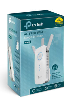TP-Link RE450 Netwerkrepeater Wit 10, 100, 1000 Mbit/s - Afbeelding 4