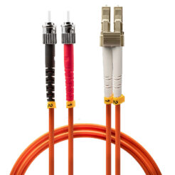 Lindy 46490 InfiniBand en Glasvezelkabel 1 m LC ST Oranje - Afbeelding 3
