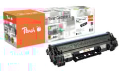 Peach PT1270 tonercartridge 1 stuk(s) Compatibel Zwart