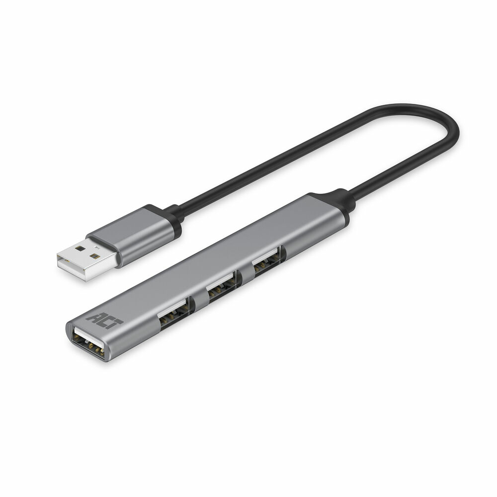 ACT USB-A hub 2.0, 4 poorts USB-A - Afbeelding 2