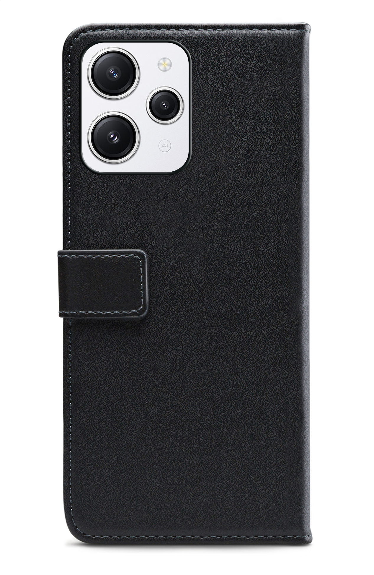 Mobilize Classic Gelly Wallet Book Case Xiaomi Redmi 12 Black - Afbeelding 2