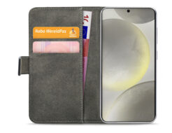 Mobilize Classic Gelly Wallet Book Case Samsung Galaxy S24 5G/S25 5G Black - Afbeelding 3