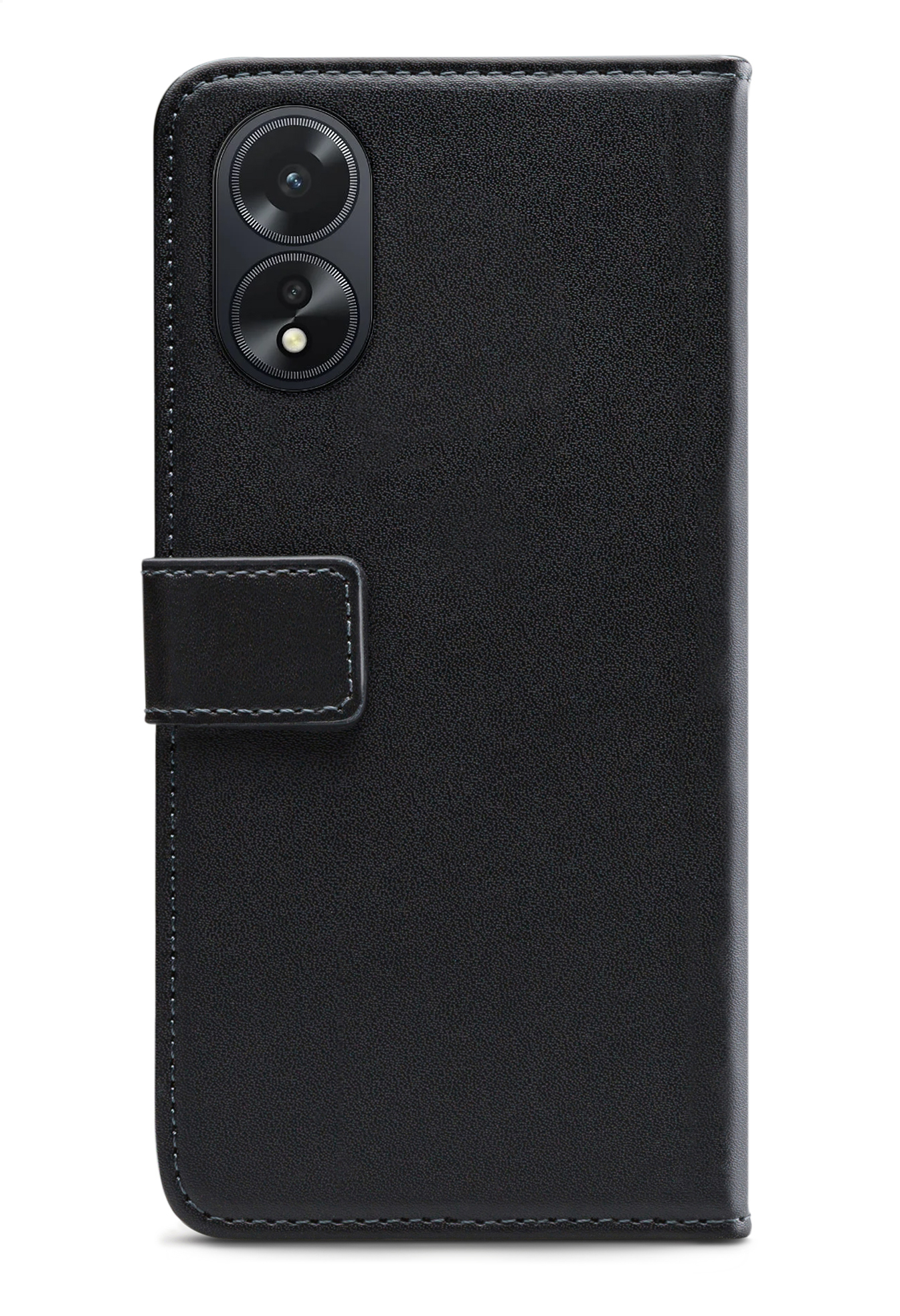 Mobilize Classic Gelly Wallet Book Case OPPO A18/A38 Black - Afbeelding 2