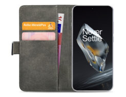 Mobilize Classic Gelly Wallet Book Case OnePlus 12 Black - Afbeelding 3