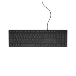 DELL bekabeld toetsenbord - KB216 - VS internationaal (QWERTY) - zwart - (RTL BOX)