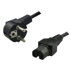 LogiLink CP105 electriciteitssnoer Zwart 2 m C13 stekker C15 stekker