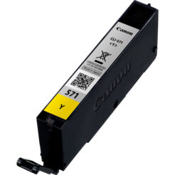 Canon 0388C001 inktcartridge 1 stuk(s) Origineel Normaal rendement Geel - Afbeelding 2