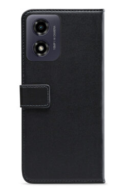 Mobilize Classic Gelly Wallet Book Case Motorola Moto G04/G24/G04s Black - Afbeelding 2