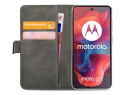 Mobilize Classic Gelly Wallet Book Case Motorola Moto G04/G24/G04s Black - Afbeelding 3
