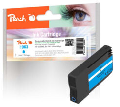 Peach 3JA23AE inktcartridge 1 stuk(s) Compatibel Cyaan