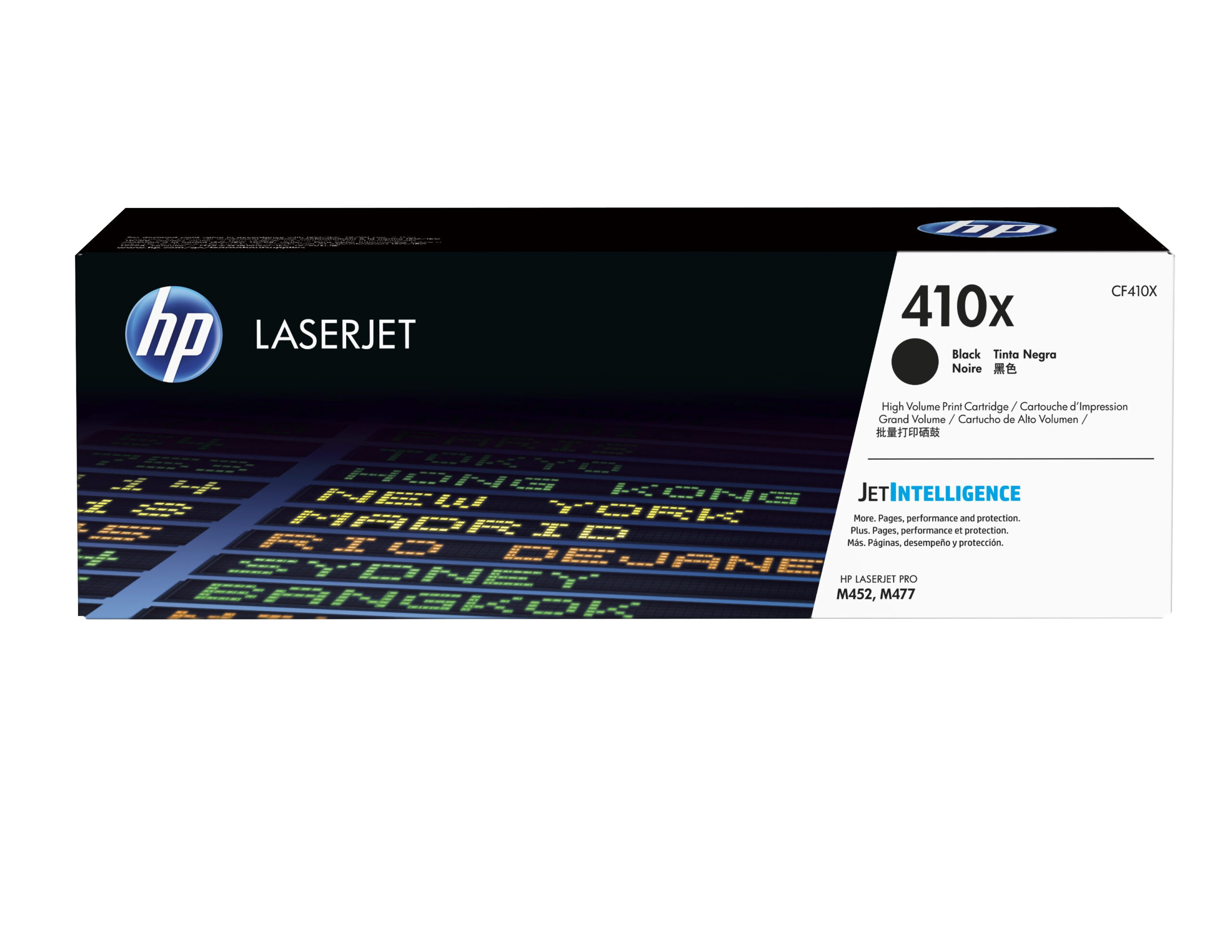 HP 410X originele high-capacity zwarte LaserJet tonercartridge - Afbeelding 2