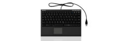 KeySonic ACK-540U+ (US) toetsenbord Kantoor USB QWERTY Amerikaans Engels Zwart - Afbeelding 6
