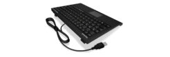 KeySonic ACK-540U+ (US) toetsenbord Kantoor USB QWERTY Amerikaans Engels Zwart - Afbeelding 4