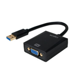LogiLink UA0231 USB grafische adapter 1920 x 1080 Pixels Zwart - Afbeelding 2