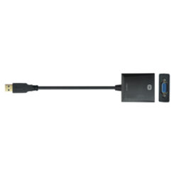 LogiLink UA0231 USB grafische adapter 1920 x 1080 Pixels Zwart - Afbeelding 3