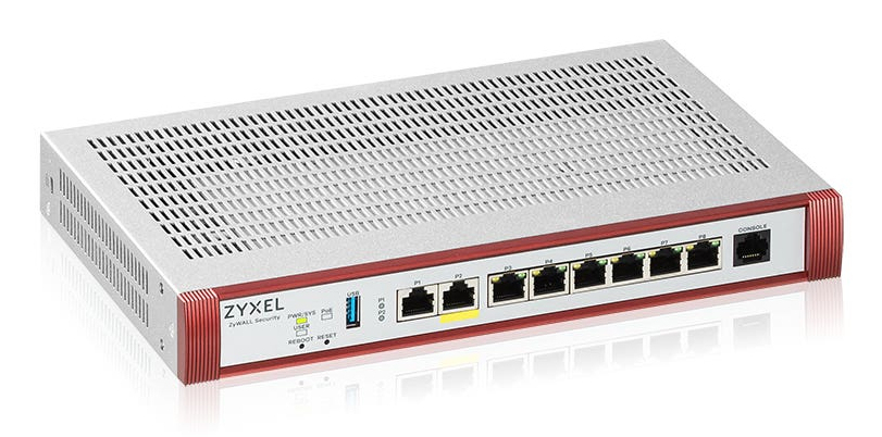 Zyxel USG Flex 100HP firewall (hardware) 3 Gbit/s - Afbeelding 2