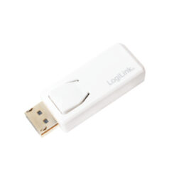 LogiLink CV0100 tussenstuk voor kabels DisplayPort HDMI Wit - Afbeelding 4