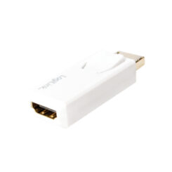 LogiLink CV0100 tussenstuk voor kabels DisplayPort HDMI Wit - Afbeelding 3