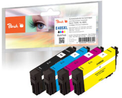 Peach 0F321358 inktcartridge 4 stuk(s) Compatibel Hoog (XL) rendement Zwart, Magenta, Geel, Cyaan - Afbeelding 2