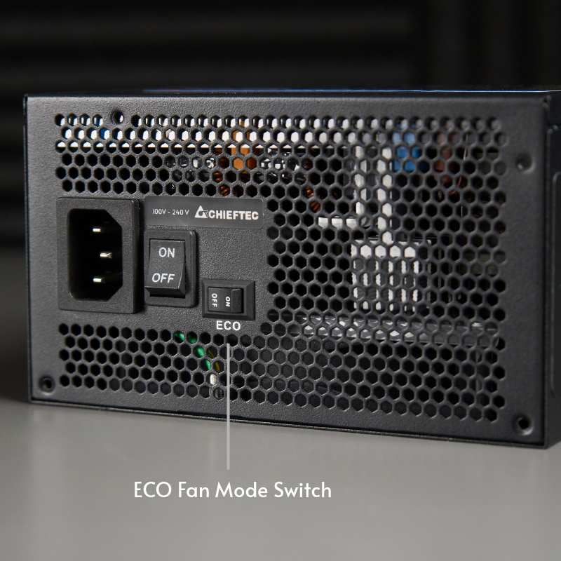 Chieftec Atmos power supply unit 750 W 20+4 pin ATX ATX Zwart - Afbeelding 8