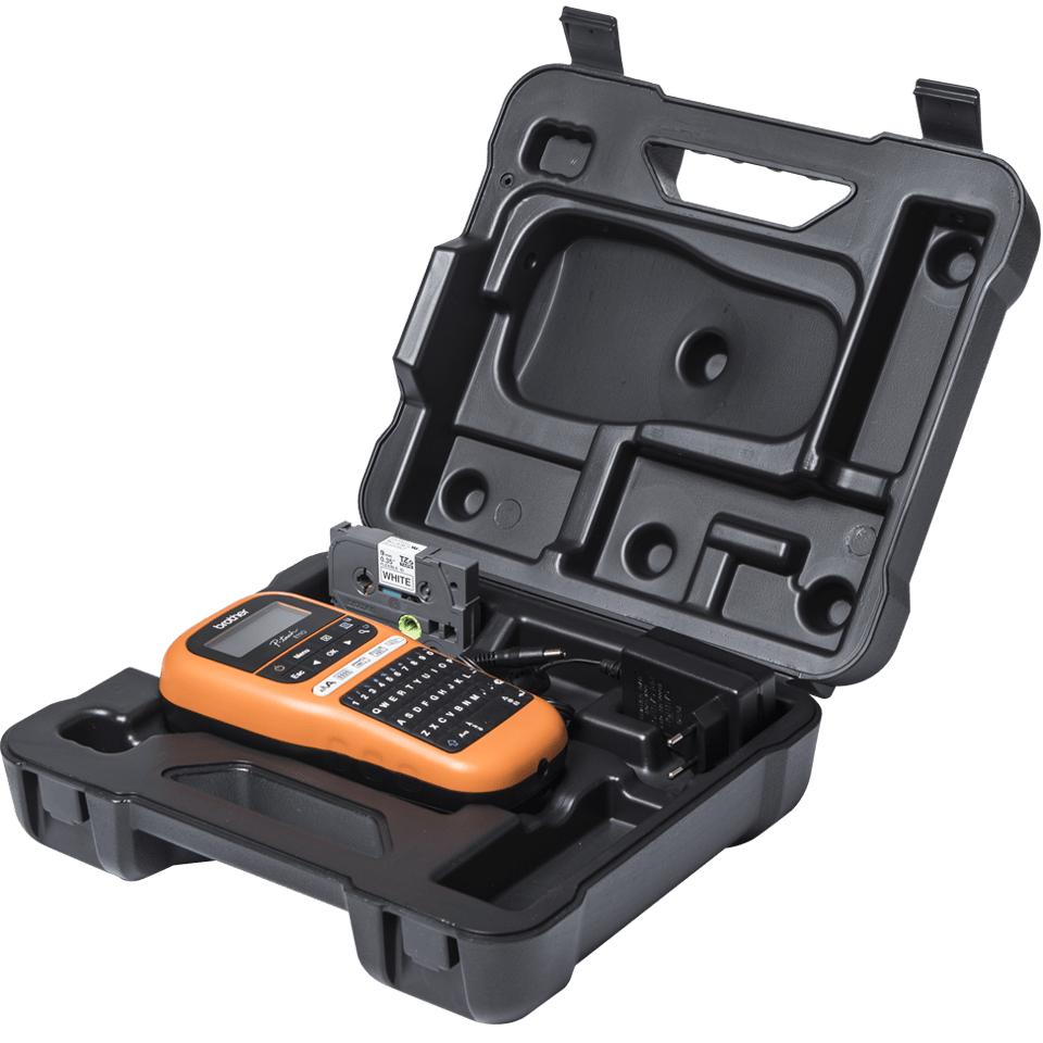 Brother PTE110VPYP1 labelprinter 180 x 180 DPI 20 mm/sec TZe QWERTY - Afbeelding 6