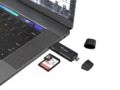 Equip 245462 geheugenkaartlezer USB 3.2 Gen 1 (3.1 Gen 1) Type-A/Type-C Zwart - Afbeelding 4