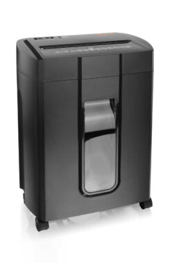 Peach PS500-70OP papiervernietiger Deeltjesversnippering 50 dB Zwart - Afbeelding 2