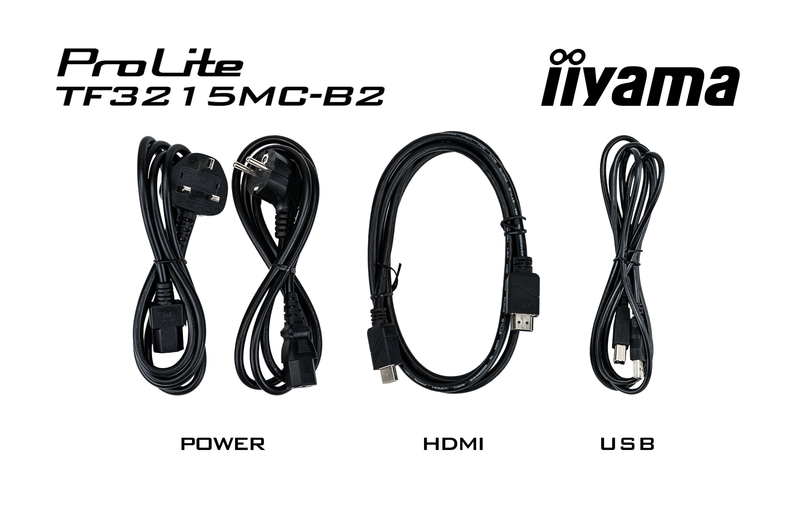 iiyama ProLite TF3215MC-B2 computer monitor 80 cm (31.5") 1920 x 1080 Pixels Full HD LED Touchscreen Kiosk Zwart - Afbeelding 20