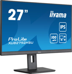 iiyama XUB2792HSU-B6 computer monitor 68,6 cm (27") 1920 x 1080 Pixels Full HD LED Zwart