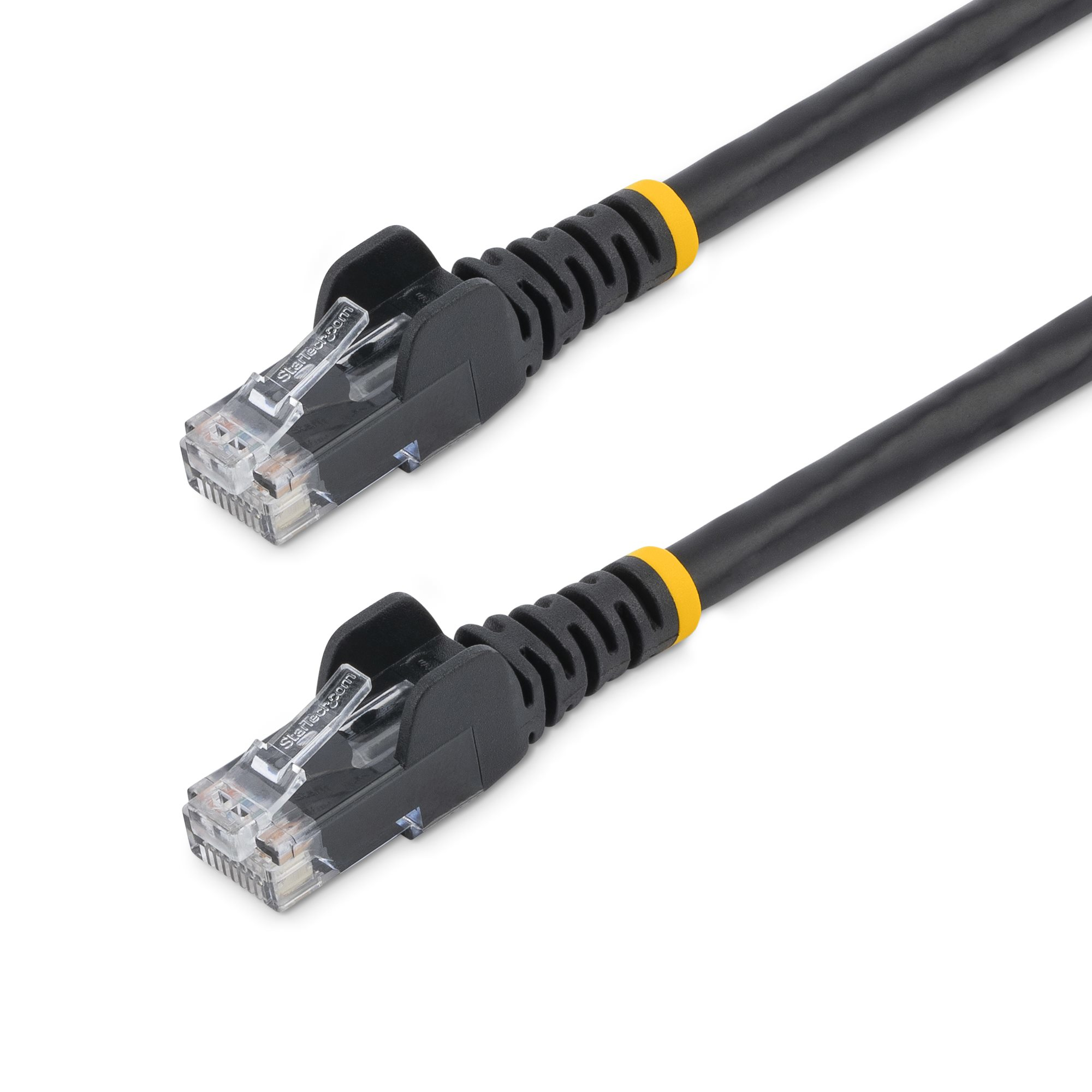 StarTech.com Cat5e Ethernet netwerkkabel met snagless RJ45 connectors UTP kabel 10m zwart