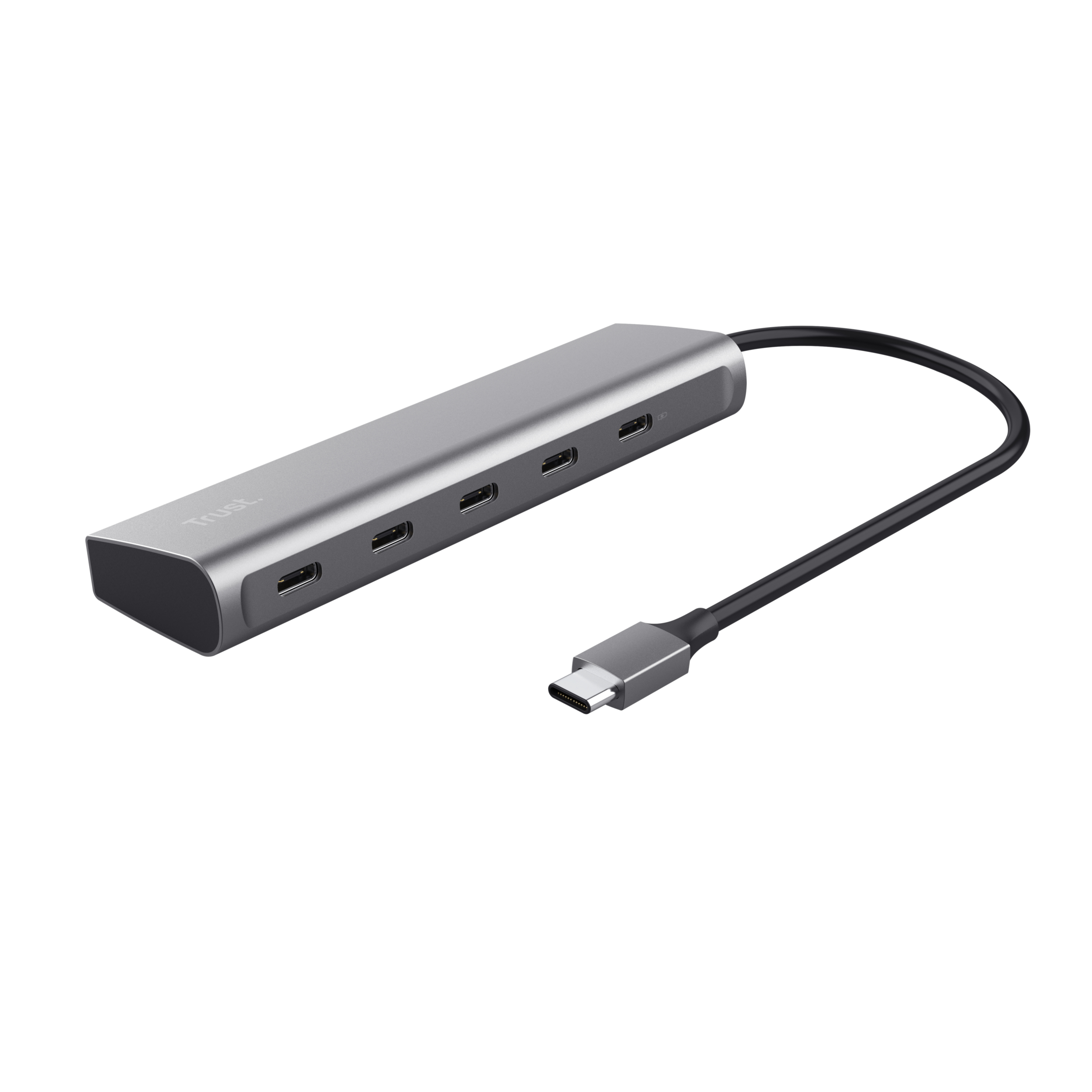 Trust Halyx USB 3.2 Gen 1 (3.1 Gen 1) Type-C Zilver - Afbeelding 2