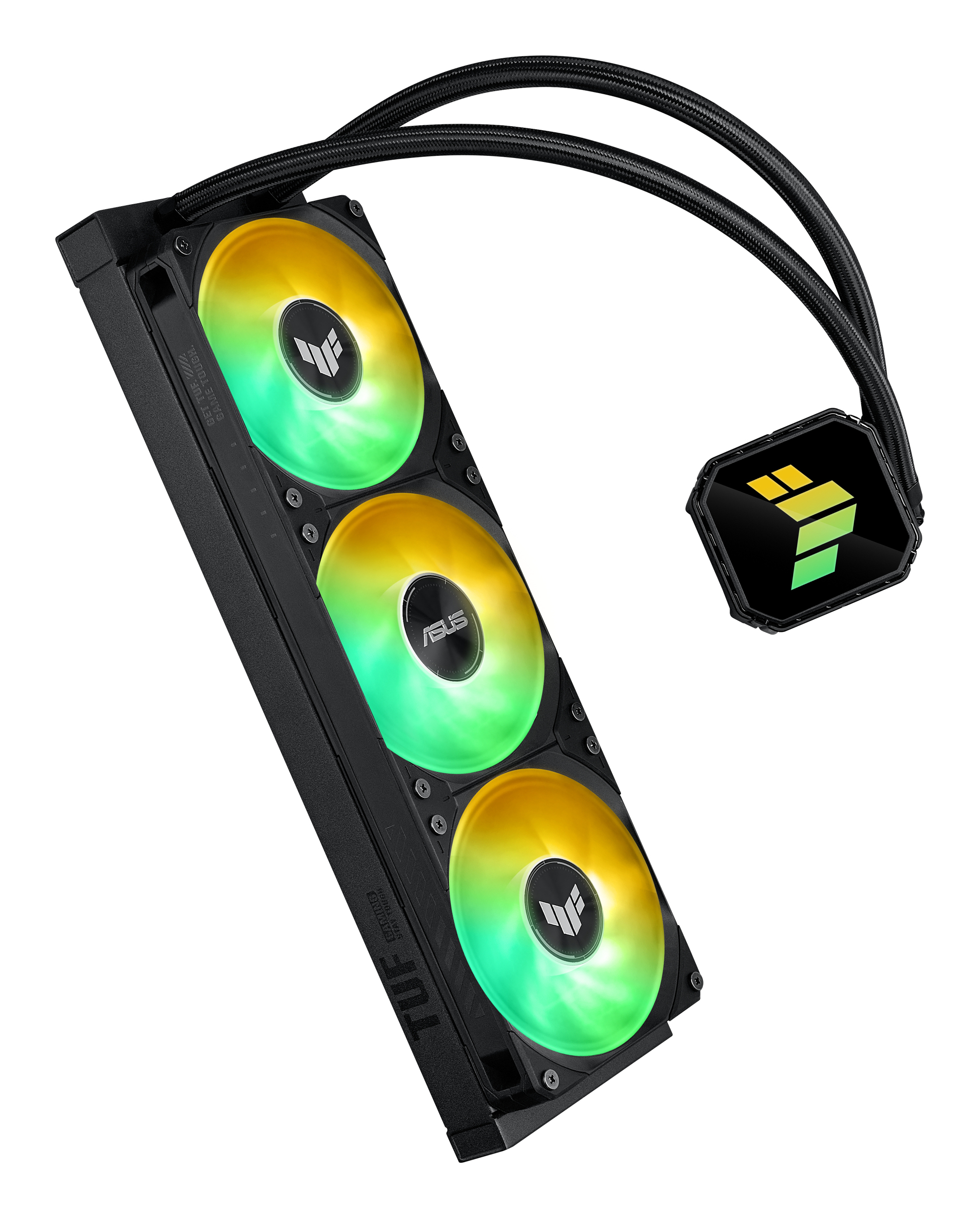 ASUS TUF GAMING LC III 360 ARGB Processor Alles-in-één vloeistofkoeler 12 cm Zwart - Afbeelding 4
