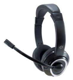 Conceptronic POLONA02B hoofdtelefoon/headset Bedraad Hoofdband Gamen Zwart - Afbeelding 4