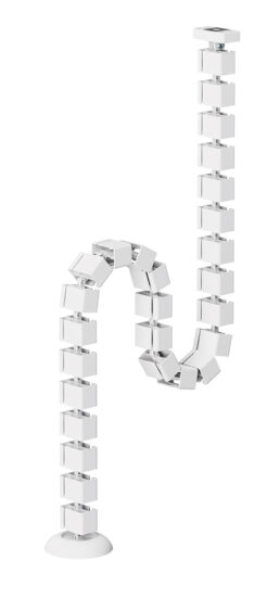 Neomounts ADS06-132WH Kabelgeleider - magnetische bevestiging - universeel - Afbeelding 5