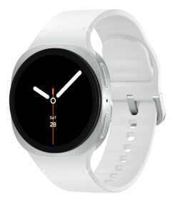 Samsung SM-L325FZSAEUB smartwatch / sport watch 3,3 cm (1.3") AMOLED 40 mm Digitaal 438 x 438 Pixels Touchscreen 4G Zilver Wifi GPS