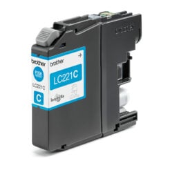Brother LC221C inktcartridge 1 stuk(s) Origineel Cyaan - Afbeelding 4