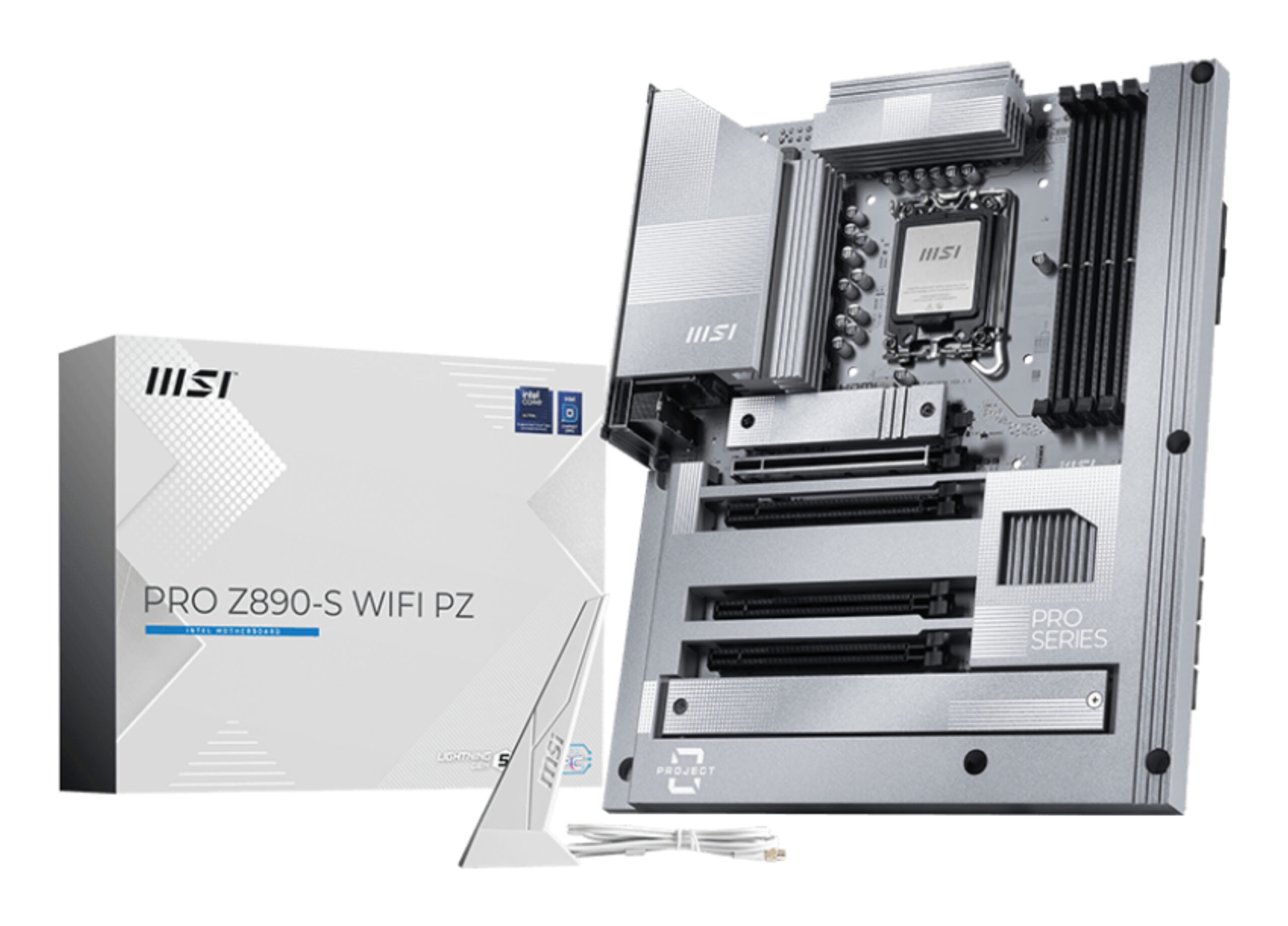 MSI PRO Z890-S WIFI PZ moederbord Intel Z890 LGA 1851 (Socket V1) ATX - Afbeelding 2