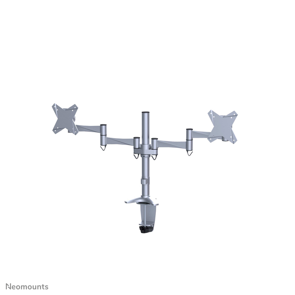Neomounts FPMA-D1330DSILVER Monitorarm 10-27" - Afbeelding 3