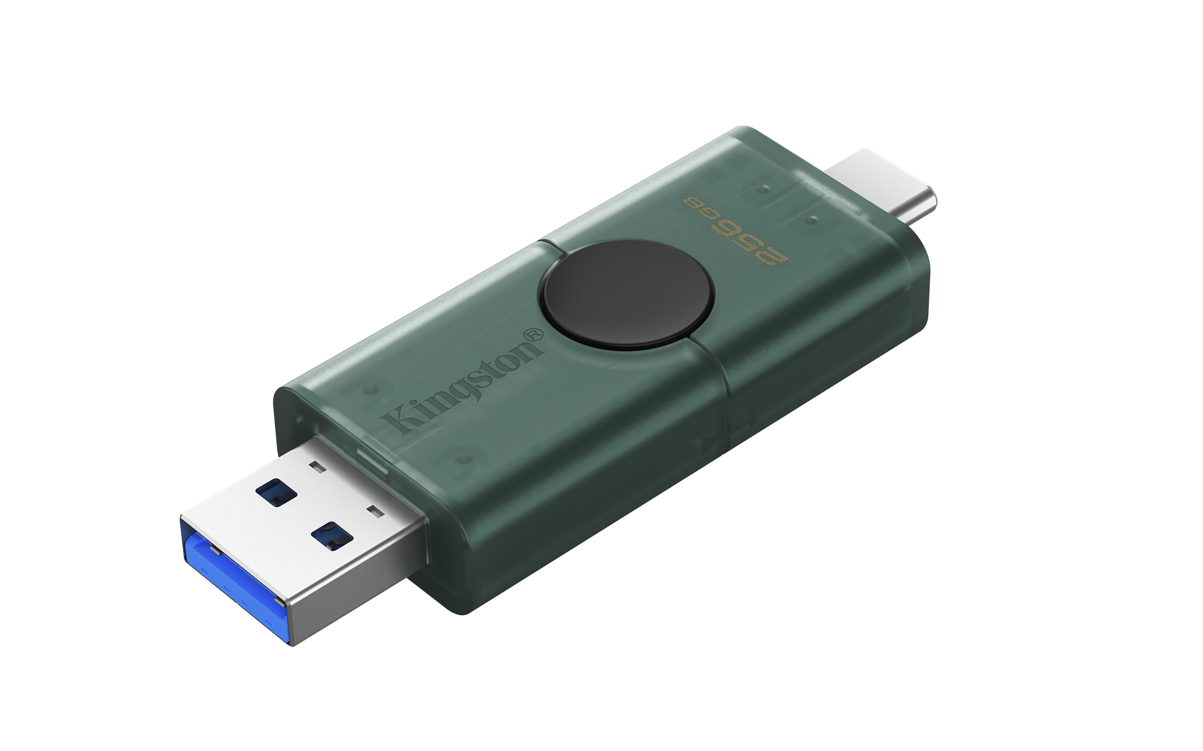 Kingston Technology DataTraveler 256GB USB-A + USB-C 3.2 Gen 1 DuoG2 - Afbeelding 4