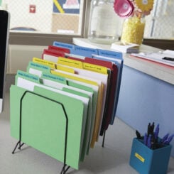 DYMO originele D1 labels | Zwarte Tekst op Groen Label | 12 mm x 7 m | zelfklevende etiketten voor de LabelManager labelprinter | gemaakt in Europa - Afbeelding 10